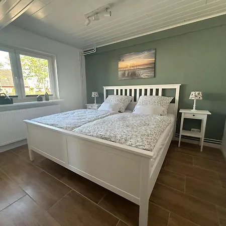 Ferienwohnung Friesenfein Risum-Lindholm Esterno foto