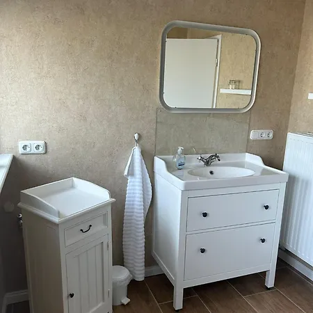 Ferienwohnung Friesenfein Risum-Lindholm Esterno foto